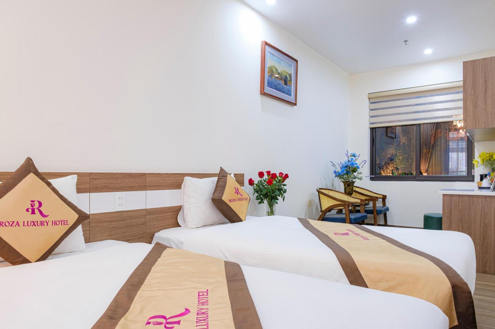 Roza Palace Cat Ba Chan Chau Zewnętrze zdjęcie